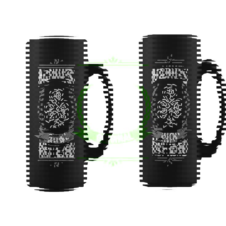 マクギネス アイルランド名 伝説 シャムロック 聖パトリックデー コーヒーマグ