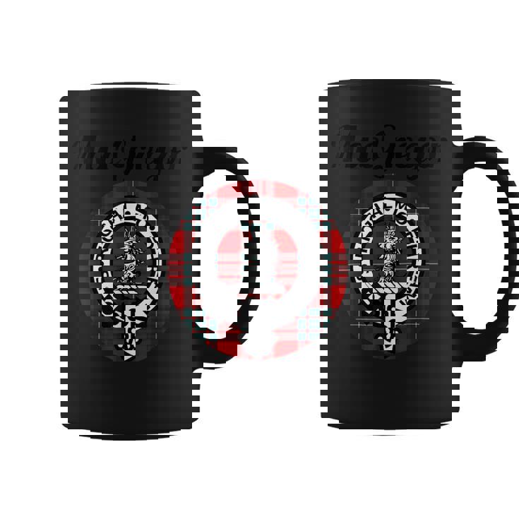 マクレガー クラン スコットランド 名前 紋章 タータン コーヒーマグ