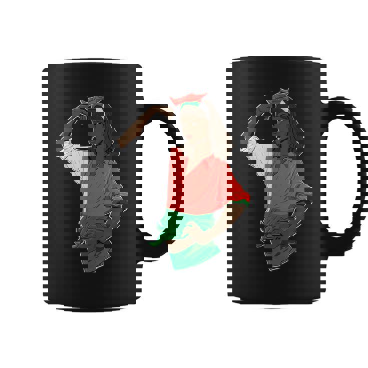 マダガスカルガール アンブレイカブル・アイ マダガスカル コーヒーマグ