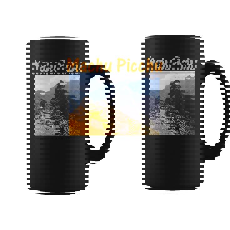 マチュピチュペルー遺跡 日の出 コーヒーマグ