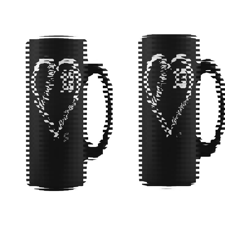 マックスマンシー選手ハート数ゲームデー コーヒーマグ