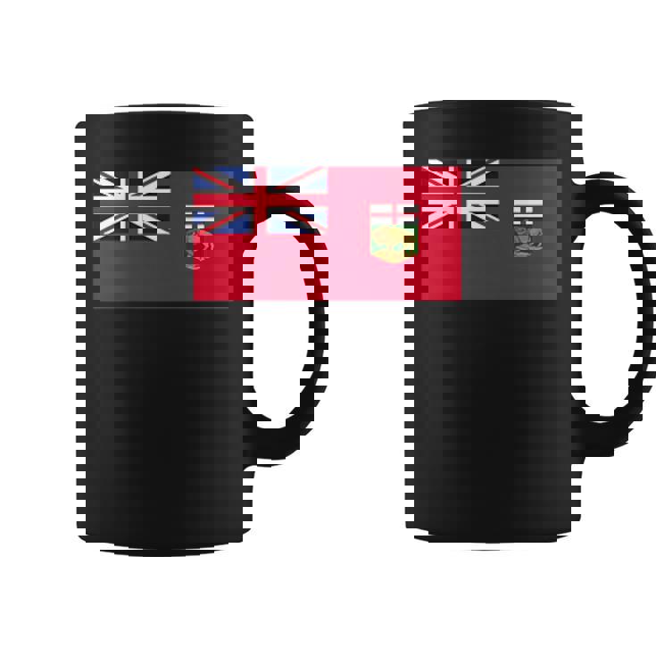 マニトバ州 紋章 カナダ国旗 ウィニペグ コーヒーマグ