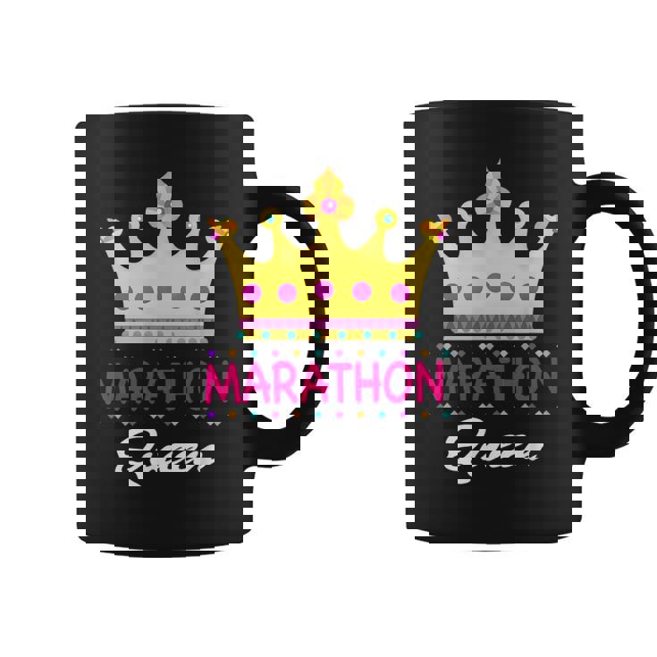 マラソン クイーン ランナー ランニング マラソン 好き 面白い コーヒーマグ