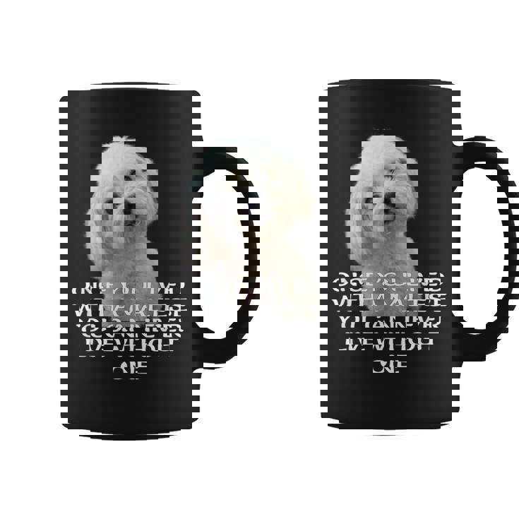 マルチーズ犬愛好家 子犬オーナー 真の愛 引用句デザイン コーヒーマグ