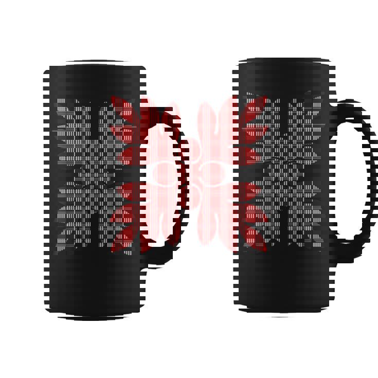 マルーン パラカ ウルー コーヒーマグ