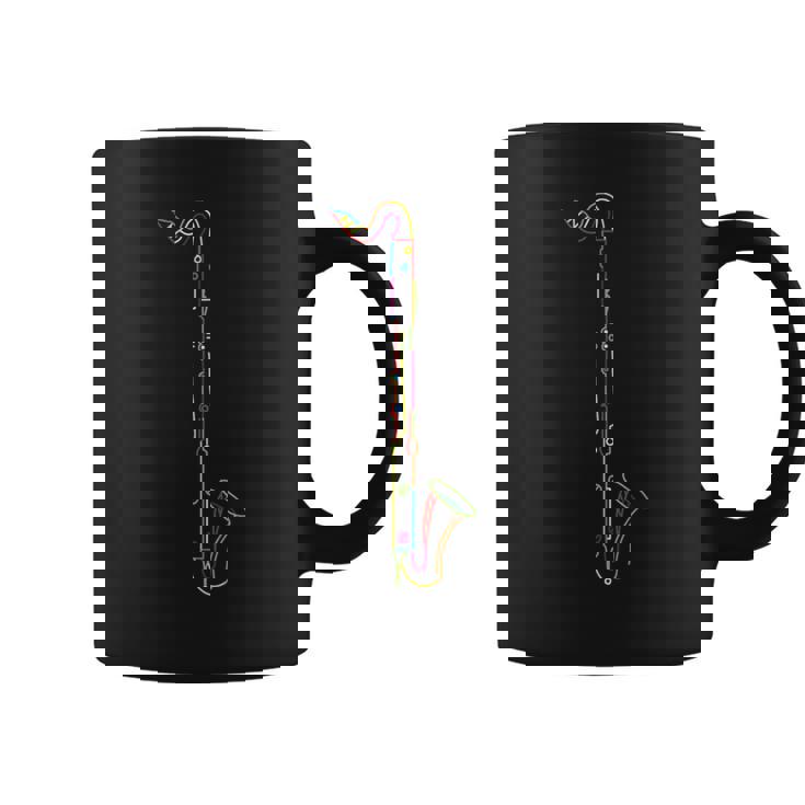 マーチングバンド バス クラリネット アパレル コーヒーマグ