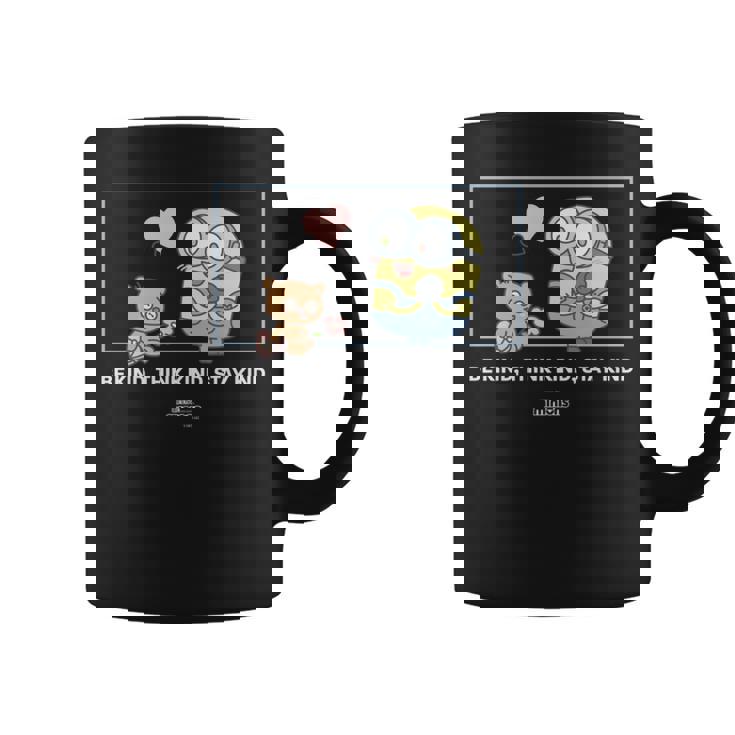 ミニオンズ ボブ&ティム Be Kind Think Kindtay Kind 長袖tシャツ コーヒーマグ