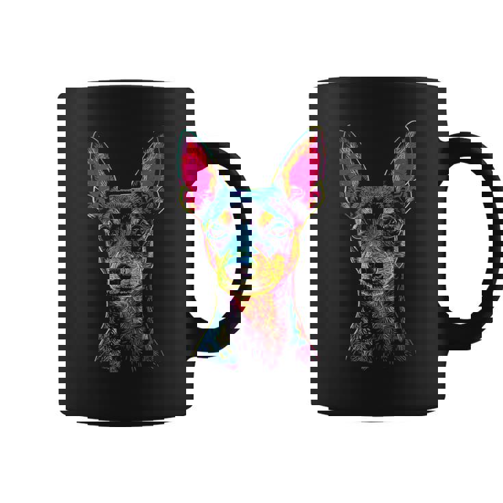 ミニチュアピンシャー 犬 モチーフ ペット ミニチュア ピンシャー コーヒーマグ