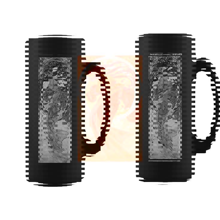 ミュシャの踊り コーヒーマグ