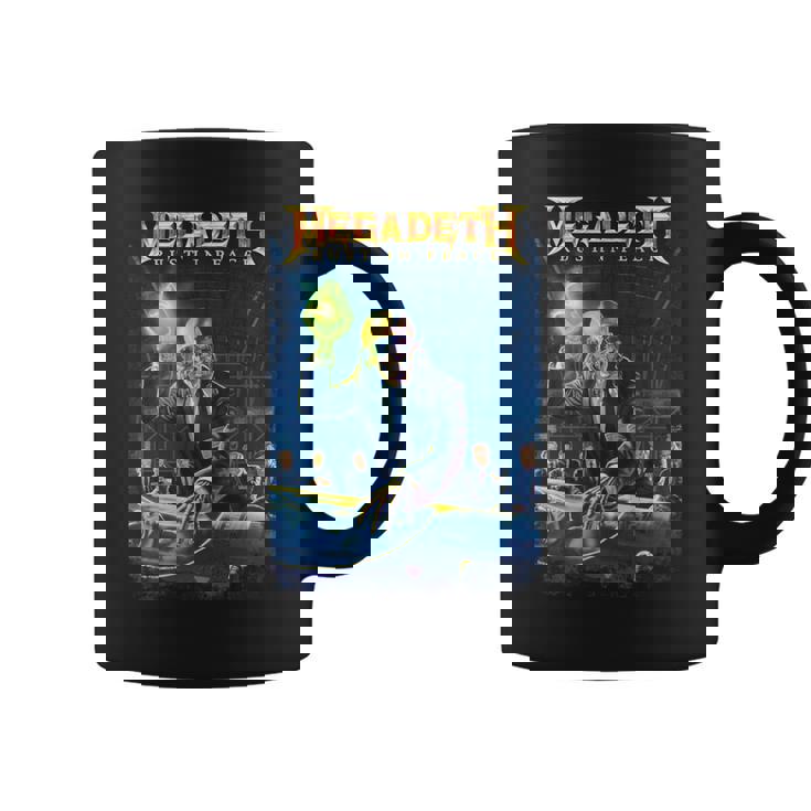 メガデス-ラスト・イン・ピース 長袖tシャツ コーヒーマグ