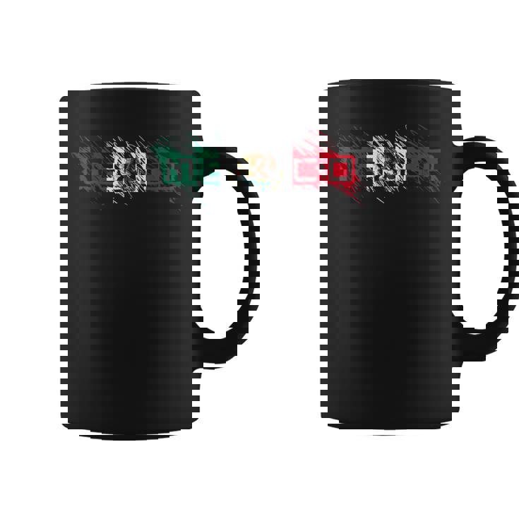 メキシコ メキシコ国旗 落書き文字 ラテン系 コーヒーマグ