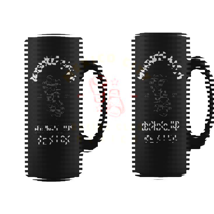 メキシコシティボクシングクラブ メキシコ ボクシング コーヒーマグ