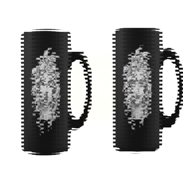 メデューサ ゴシック 女神 蛇 タトゥー コーヒーマグ