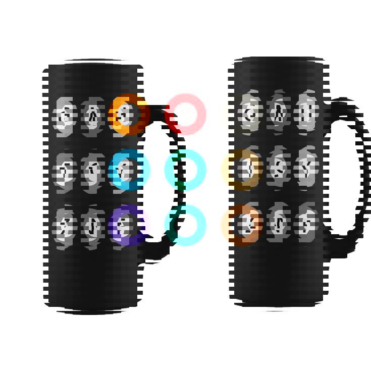 メトロ東京全線地下鉄列車デザイン コーヒーマグ