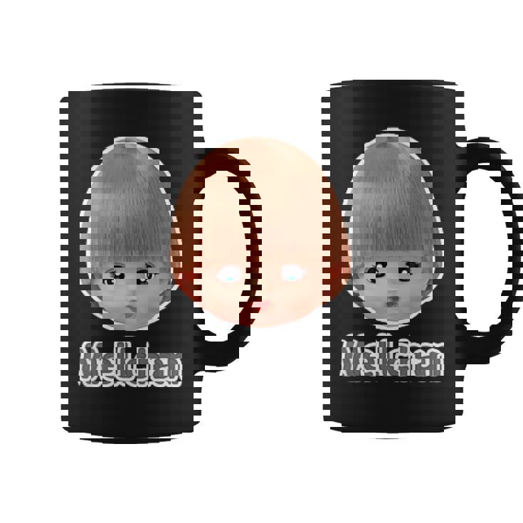 メルちゃん ラブリーフレンズ バックプリント コーヒーマグ