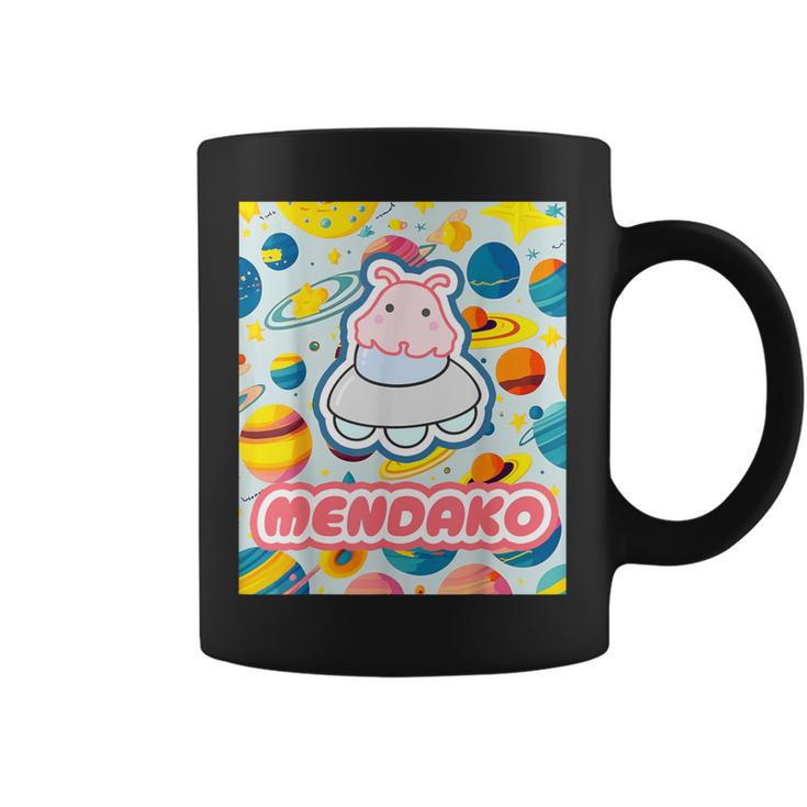 メンダコ Mendako《Ufo》【どうぶつフレンズ】水族館 ゆるくて かわいい 面白い 動物 キャラクター コーヒーマグ