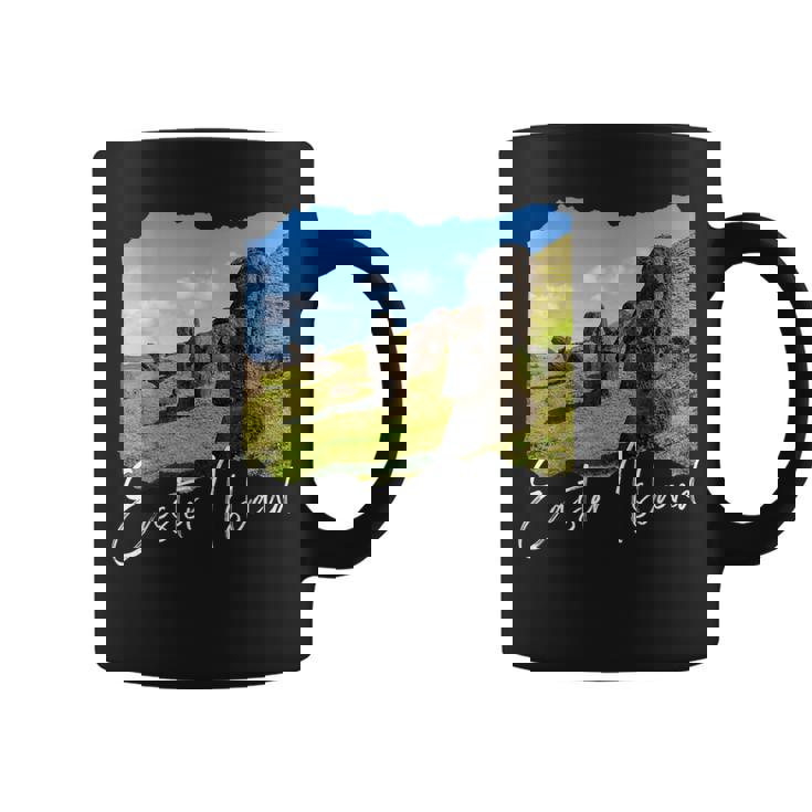 モアイ像 イースター島 ラパヌイ コーヒーマグ
