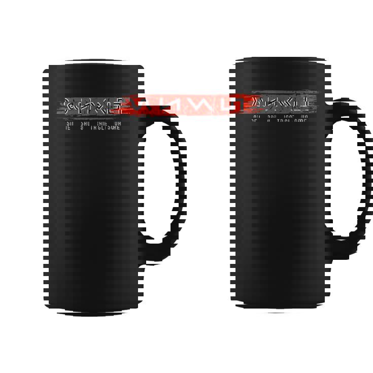 モジュラーシンセサイザー キーボード テクノ アナログ波形 コーヒーマグ