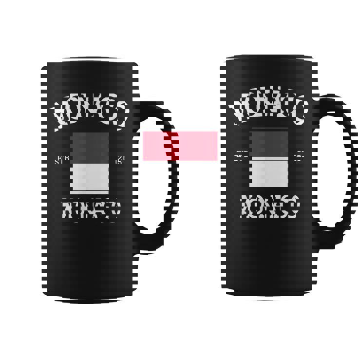 モナコの歴史 コーヒーマグ