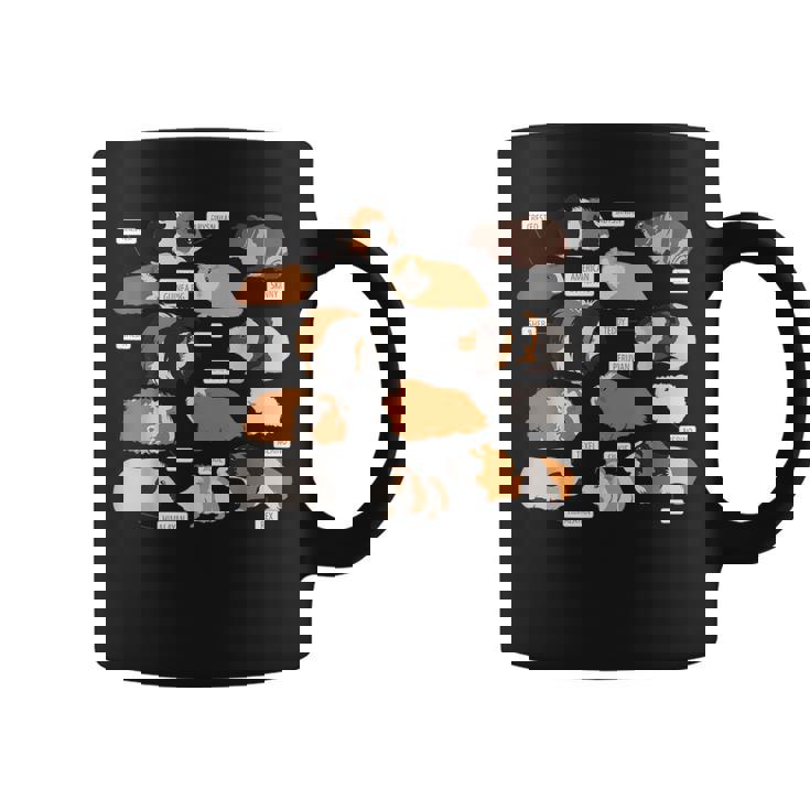 モルモット犬種シャツ コーヒーマグ