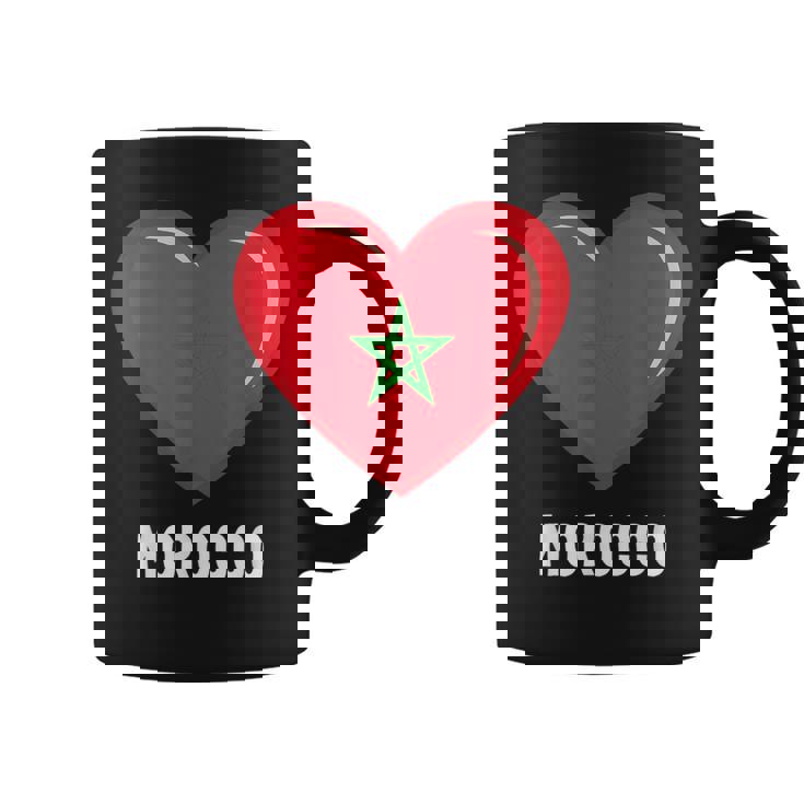 モロッコ国旗シャツ コーヒーマグ