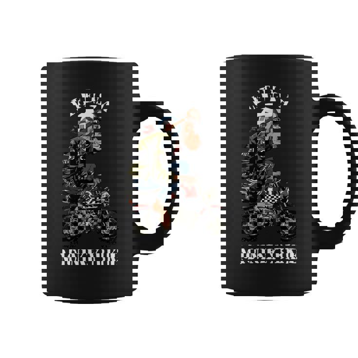 モンキーバイク 長袖tシャツ コーヒーマグ