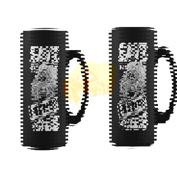 ヤドカリを救う コーヒーマグ