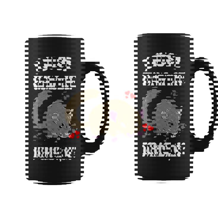 ヤマネのヤマネペットが本当に好き コーヒーマグ