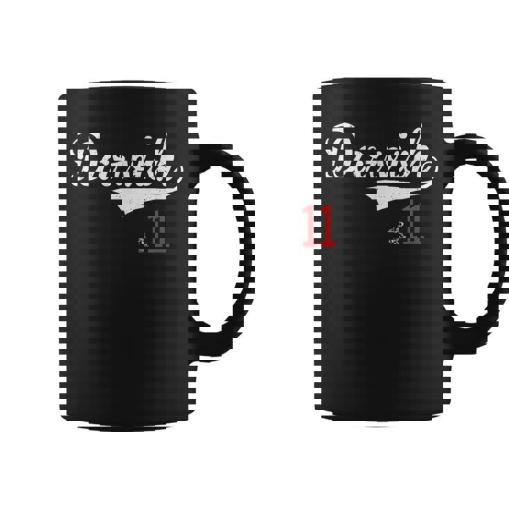 ユウ・ダルビッシュ・ヴィンテージ・ゲームデー コーヒーマグ