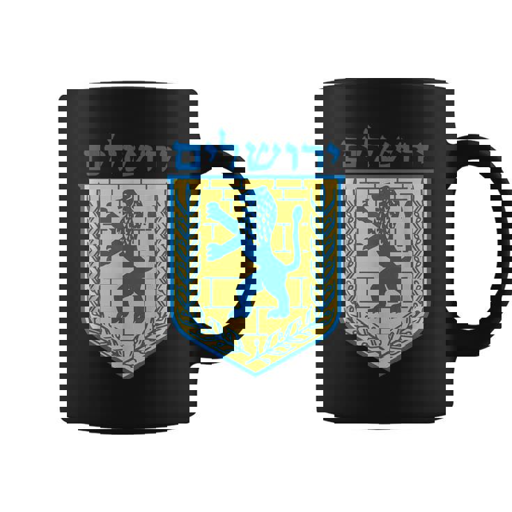 ユダヤのライオンギフト イスラエル ユダヤ人 エルサレム サイン ユダヤ人 ヘブライ語 コーヒーマグ