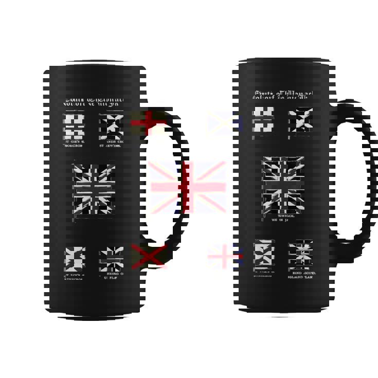 ユニオンジャックの進化 コーヒーマグ
