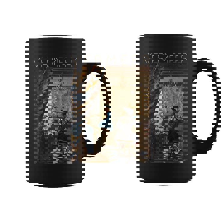 ヨハネス・フェルメール 絵画の芸術 コーヒーマグ
