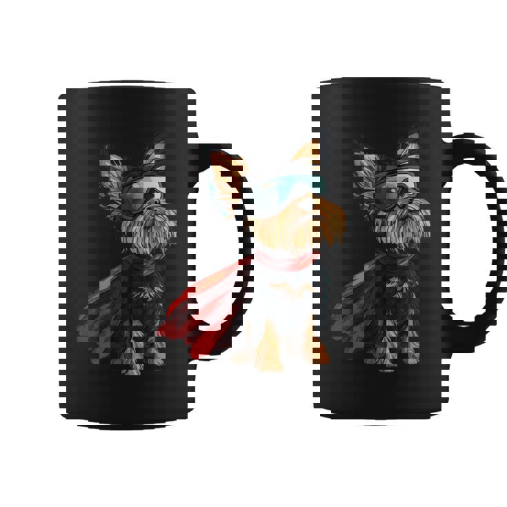 ヨークシャーテリア犬 ヨークシャーテリア コーヒーマグ