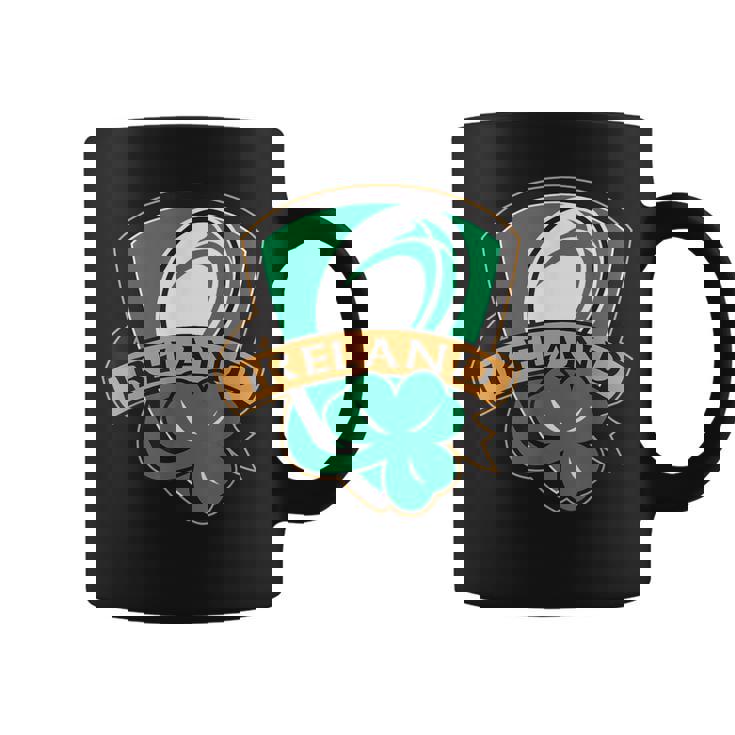 ラグビーアイルランド コーヒーマグ