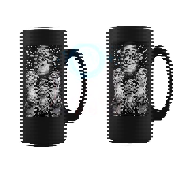 ラッコ マーチ カワウソ ハウリング 月 ヴィンテージ ラッコ コーヒーマグ