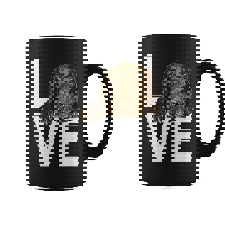 ラブラドールラブチョコレートラボラバー コーヒーマグ