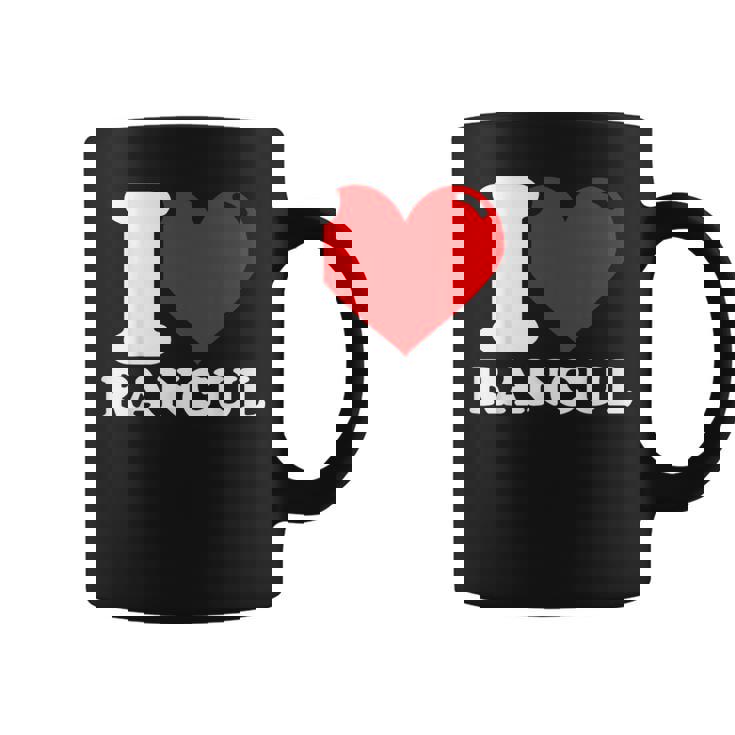 ランクルが大好き コーヒーマグ