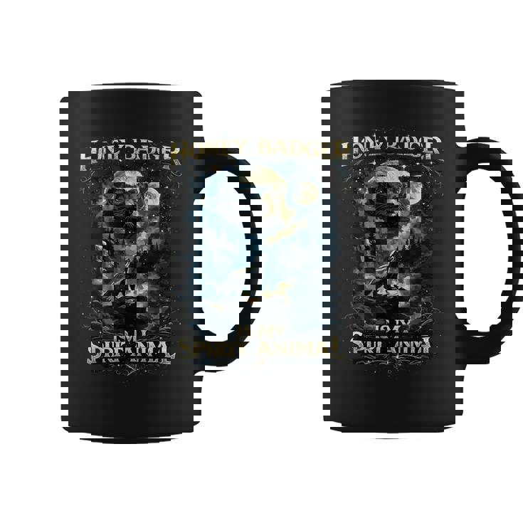 ラーテルは私のスピリットアニマルです 野生動物愛好家 コーヒーマグ