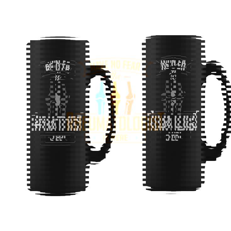 リウマチ学 Have No Fear リウマチ科医 アパレル コーヒーマグ