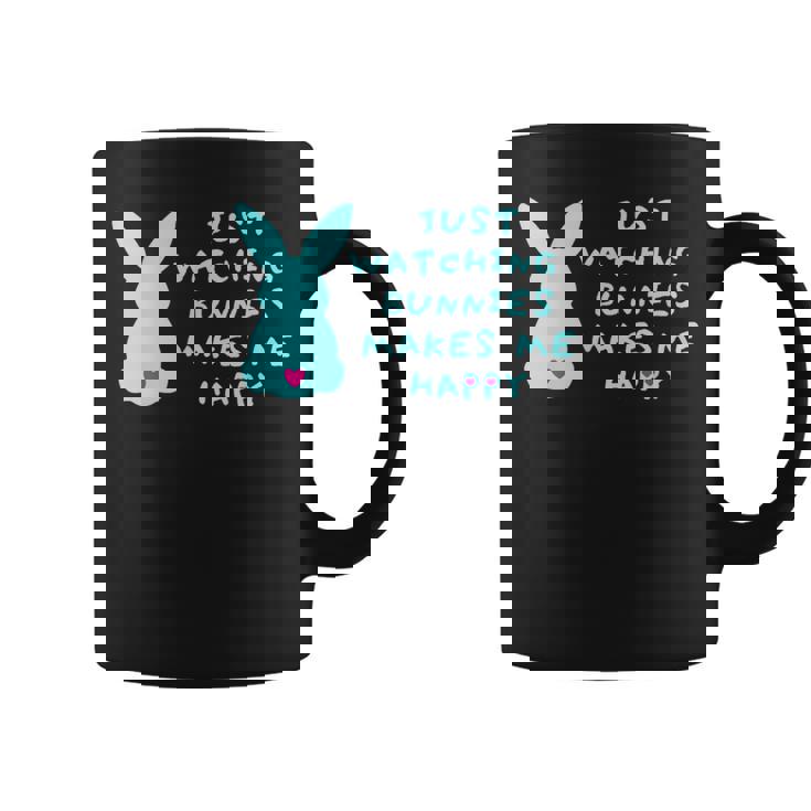 リサイズ ただうさぎを見てるだけで、幸せな気持ちになる Bunny Bunnies Rabit Happy うさぎ コーヒーマグ