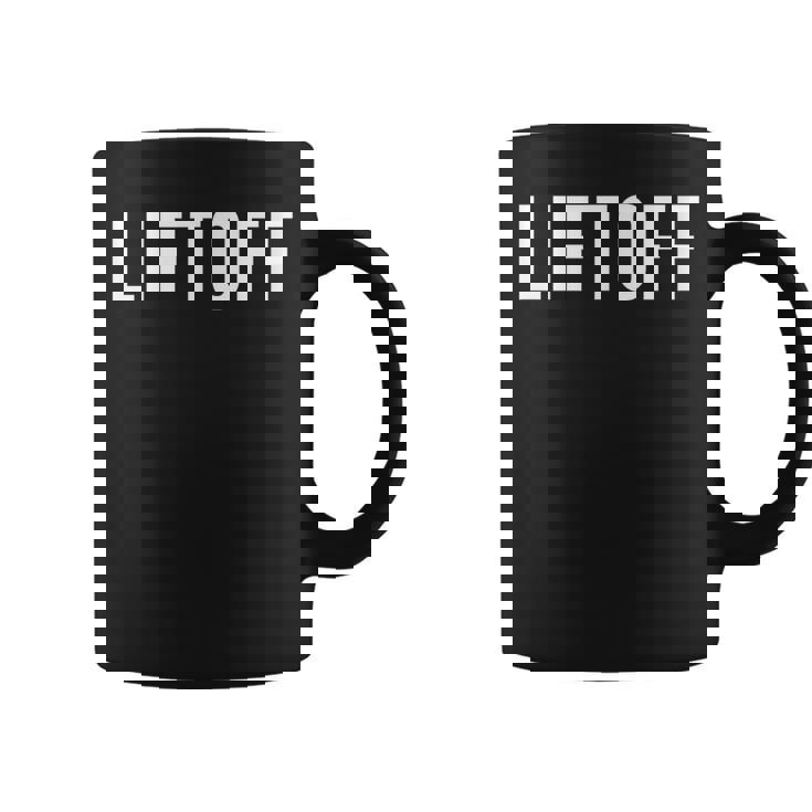 リフトオフ コーヒーマグ