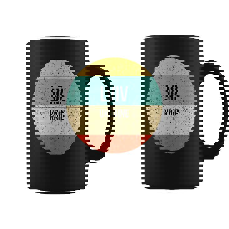 リヴィヴ・ウクライナ コーヒーマグ