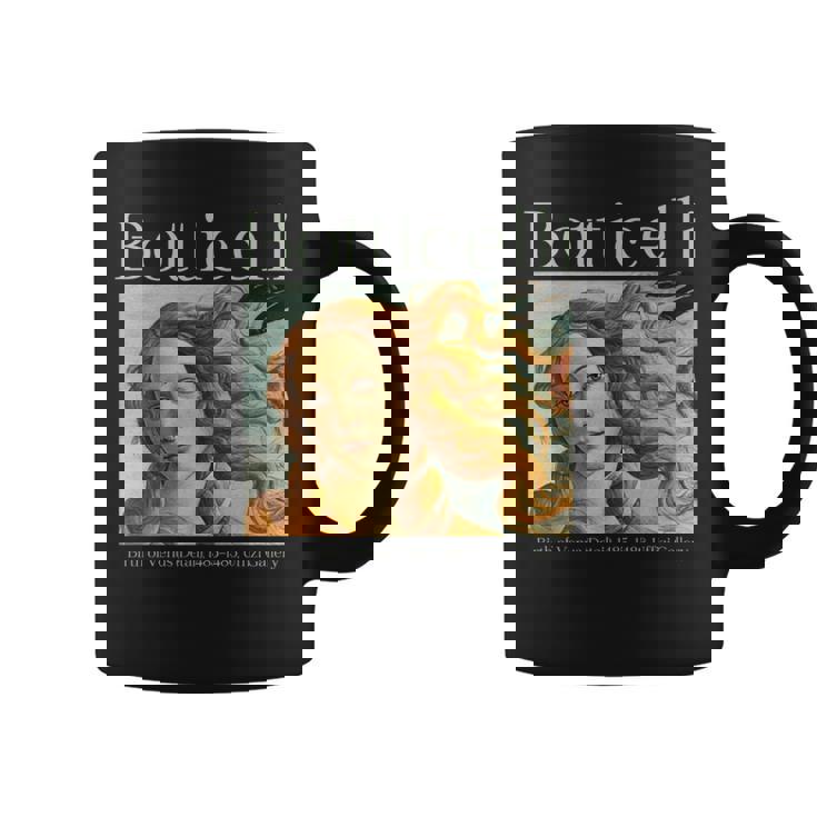 ルネッサンス美的ボッティチェリ ヴィーナスの誕生 アートデザイン 長袖tシャツ コーヒーマグ