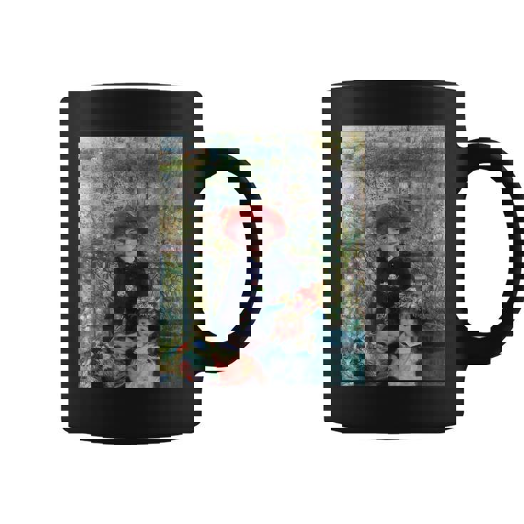 ルノワール二人の姉妹（テラス） コーヒーマグ