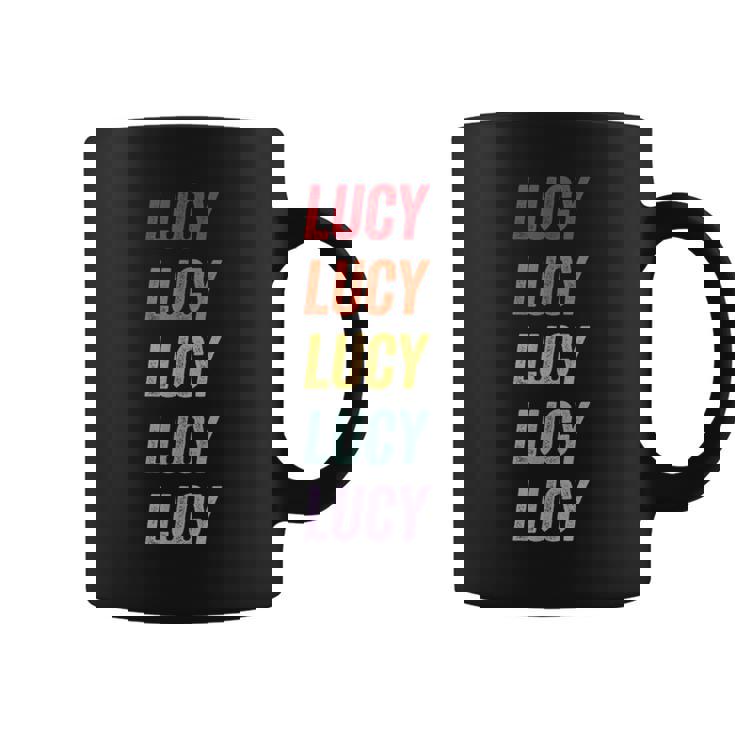 ルーシー コーヒーマグ