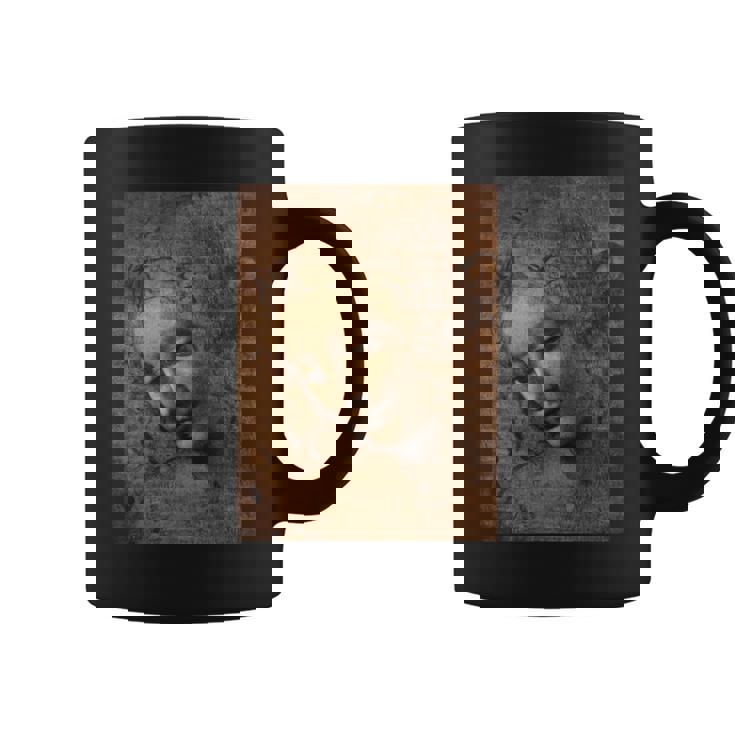 レオナルド・ダ・ヴィンチによるラ・スカピリアタ 長袖tシャツ コーヒーマグ