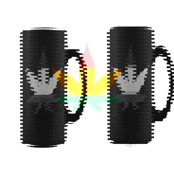 レゲエtシャツとラスタカラーtシャツ メンズ コーヒーマグ