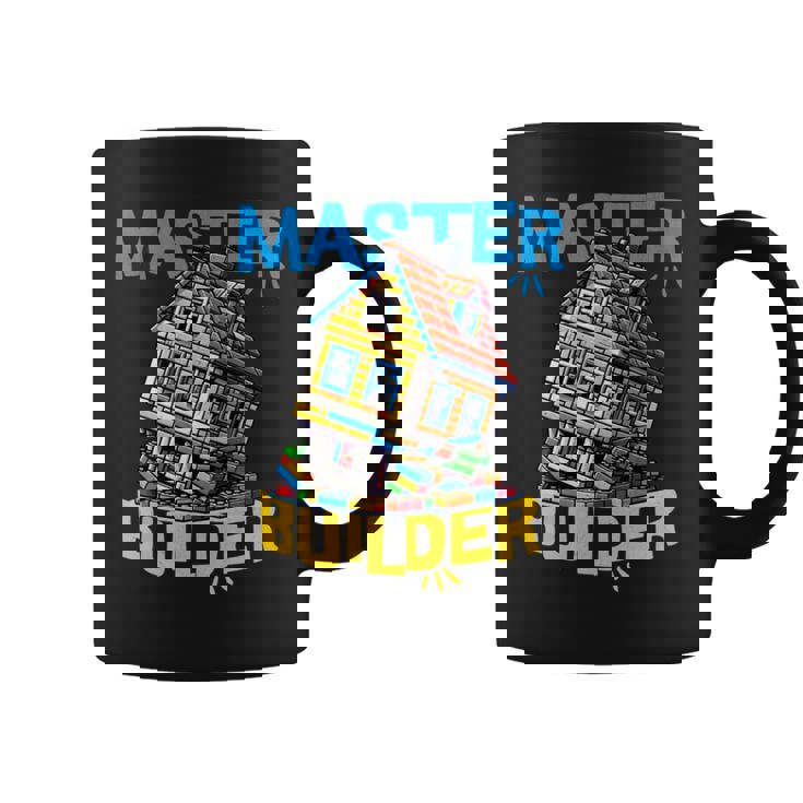 レゴのレンガ造りマスタービルダー面白い曲がった家。 長袖tシャツ コーヒーマグ