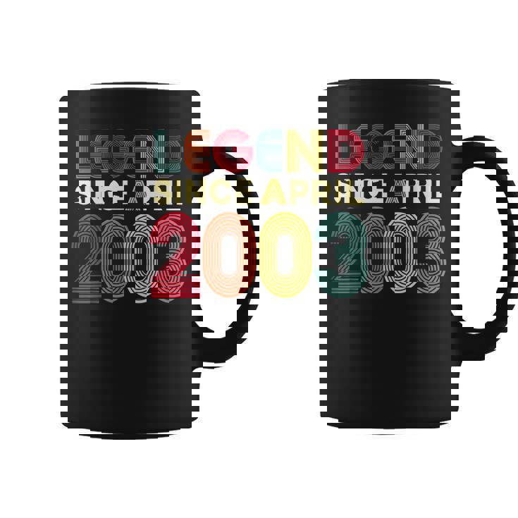 レジェンド 2003年4月 23歳の誕生日 男性 女性 23歳 コーヒーマグ