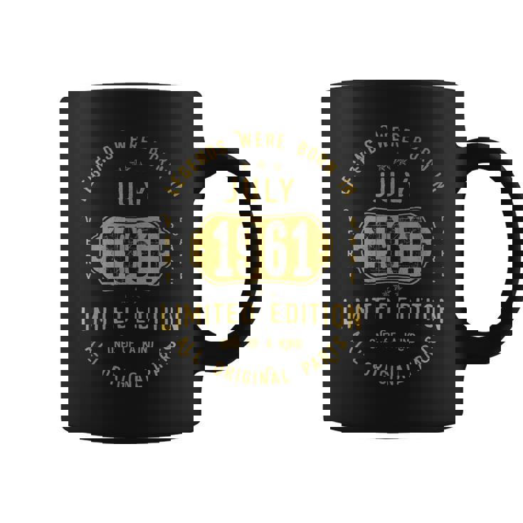 レジェンドは1961年七月生まれ 誕生日 コーヒーマグ